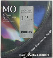 Philips 1.2 GB MO Disk R/W